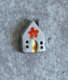 Magnet - Red Flower House