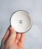 Single Initial Ring Dish
