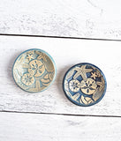 Seashell Ring Dish - Blue