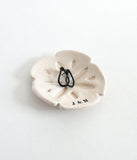 Personalized Initial Sand Dollar Dish