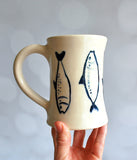 Mug - Sardine Design