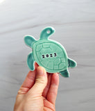 Sea Turtle Ornament, Personalized