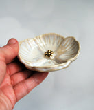 Poppy Flower Ring Dish