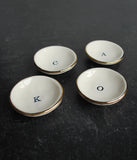 Single Initial Ring Dish