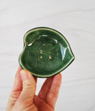 Green Leaf Bowl - Tiny