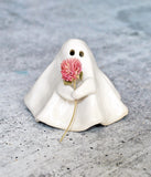 Small Ghost - Holding Flower