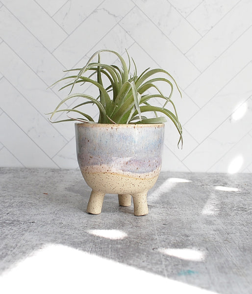 Speckle Planter - Purple