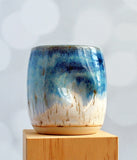 Blue and Speckle Tumbler