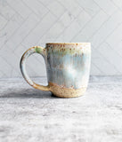 Mug - Blue Green Speckle