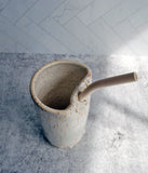 Straw Tumbler - White Speckle