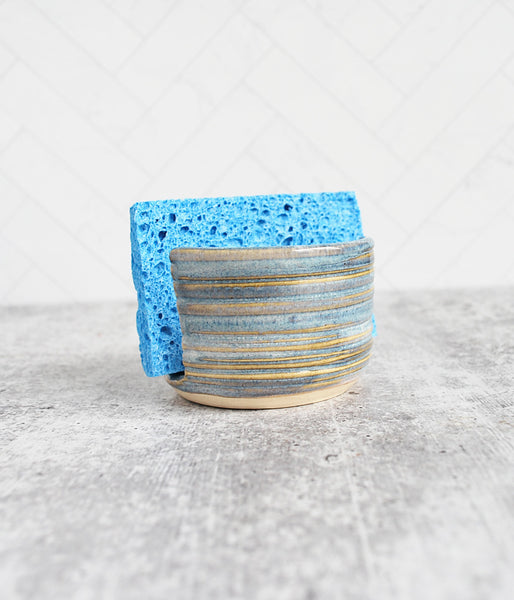 Sponge Holder - Blue