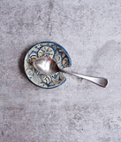 Blue Shell Spoon Rest