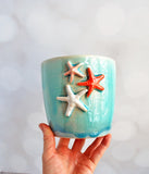 Aqua Starfish Planter