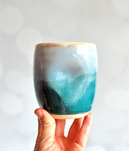 Teal Tumbler