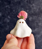 Tiny Ghost - Flower Head