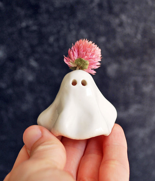 Tiny Ghost - Flower Head