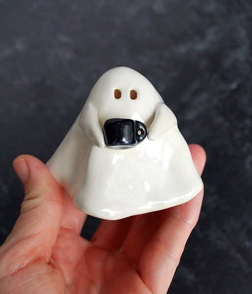 Tiny Ghost - Mug