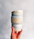 Travel Tumbler - Light Blue