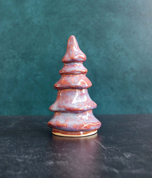 Ceramic Tree - Small Purple