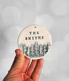 Tree Ornament - Personalized