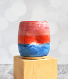 Blue Sunset Tumbler