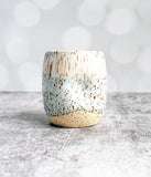 Light Blue Speckle Tumbler