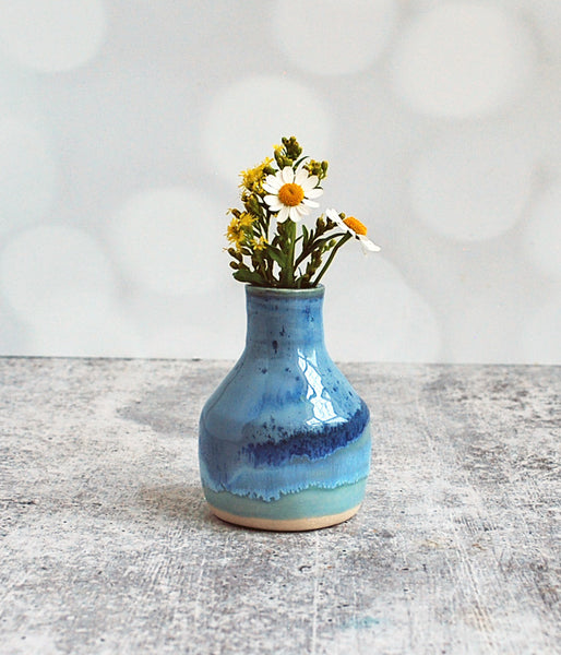Vase - Ocean Blue Mini