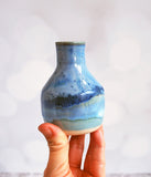 Vase - Ocean Blue Mini
