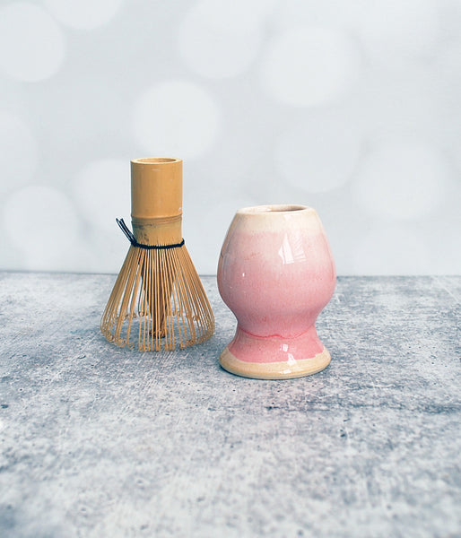 Pink Matcha Whisk Holder