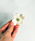 Dogwood Flower Magnet - Set of 2