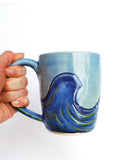 Ocean Wave Coffee Mug