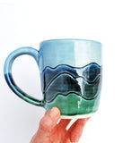 Blue Ridge Mountain Coffee Mug