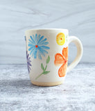 Watercolor Flower Coffee Mug #1
