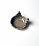 Gray Cat Ring Dish