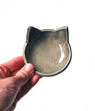 Gray Cat Ring Dish