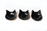 little black cat bowls