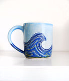 Ocean Wave Coffee Mug