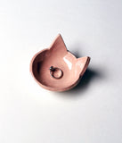 Pink Cat Ring Dish