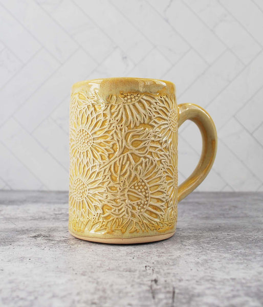 Sunflower Coffee Mug