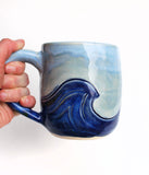 Ocean Wave Coffee Mug